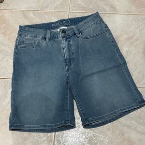 Parasuco Blue Denim Shorts